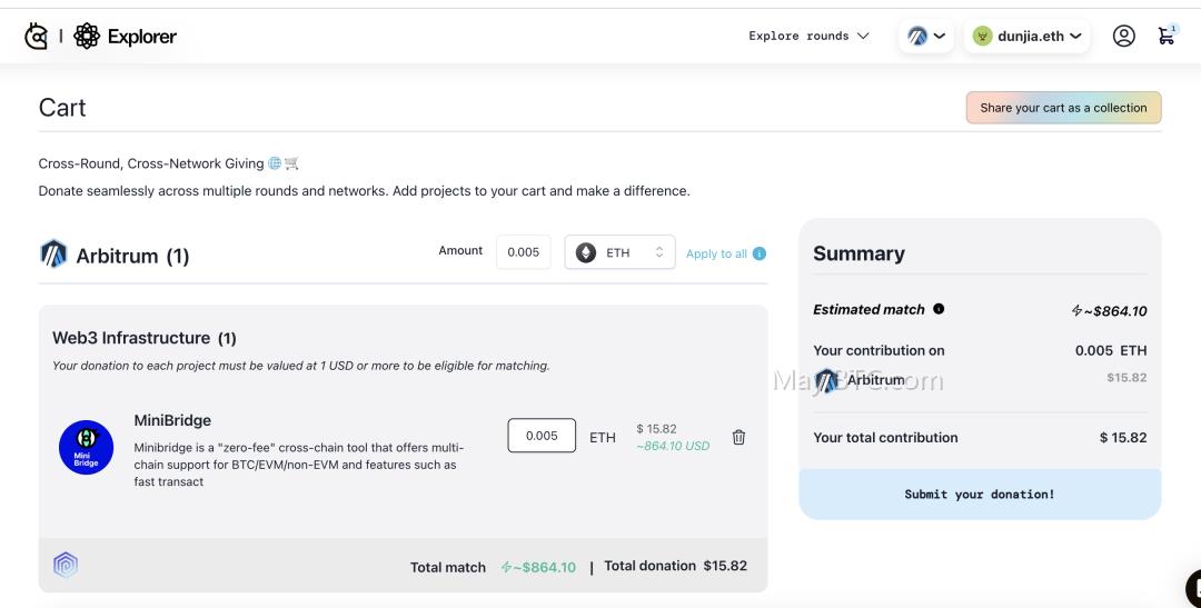 Gitcoin Grants 20:捐赠攻略及优质项目推荐