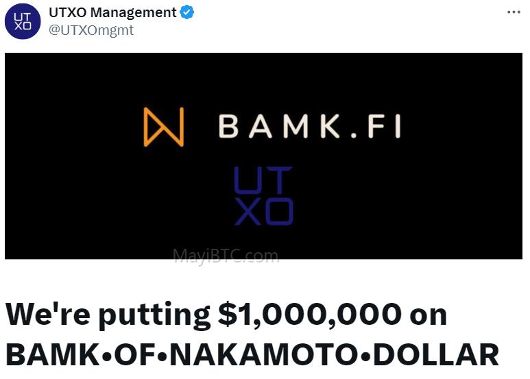 符文+NFT观察:BAMK•OF•NAKAMOTO•DOLLAR及DMT比特币卡牌对战游戏