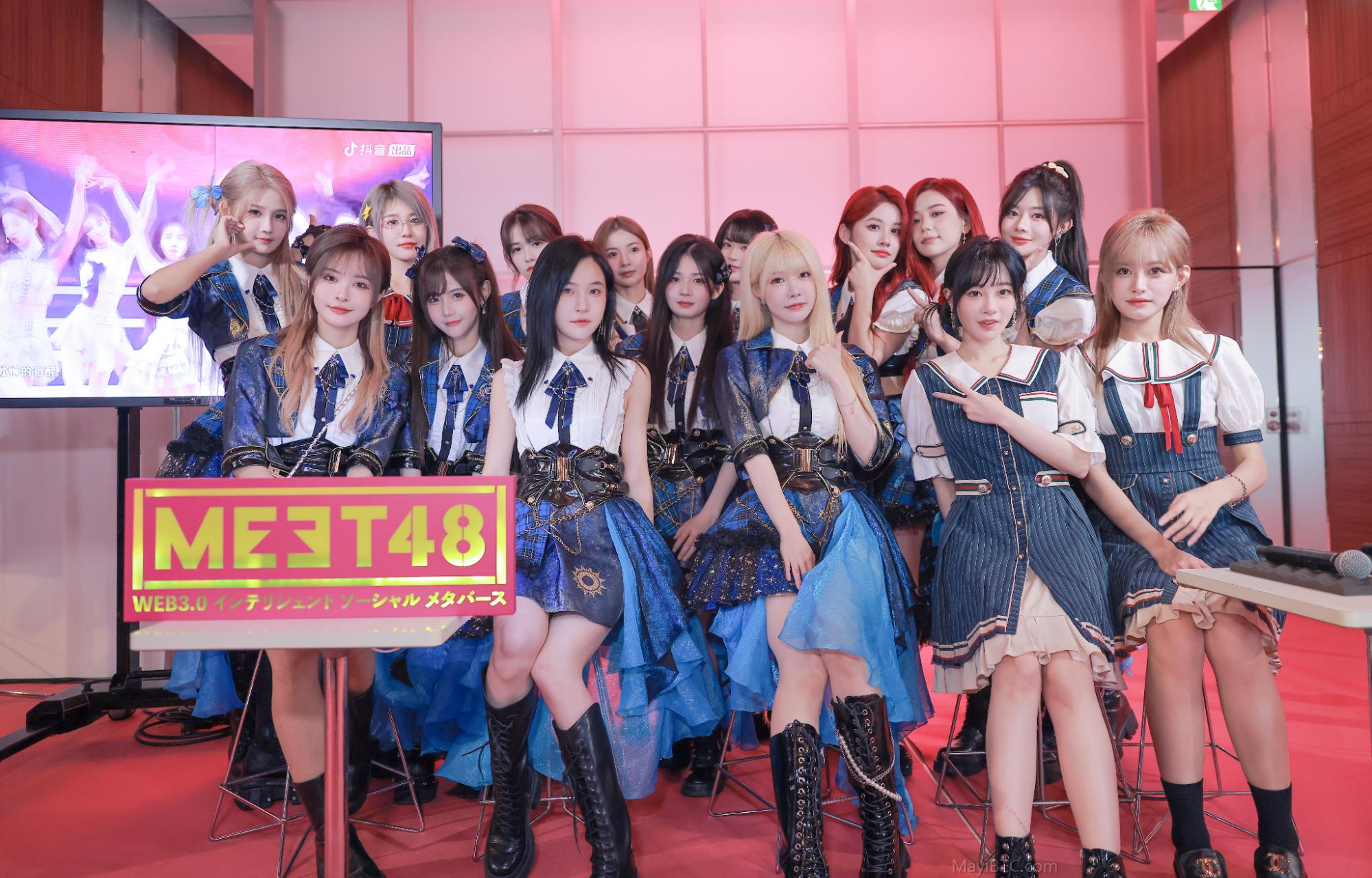 MEET48与Line Next合作举办日本WebX开幕派对