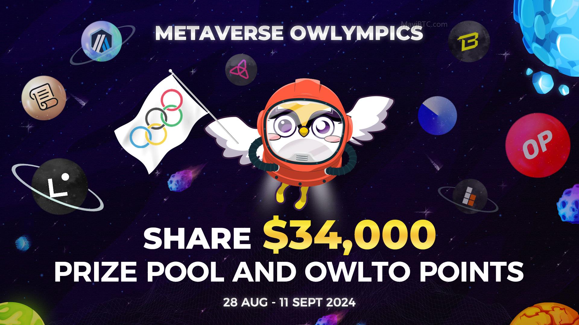 Owlympics竞赛排名及奖励说明 - Owlto Finance