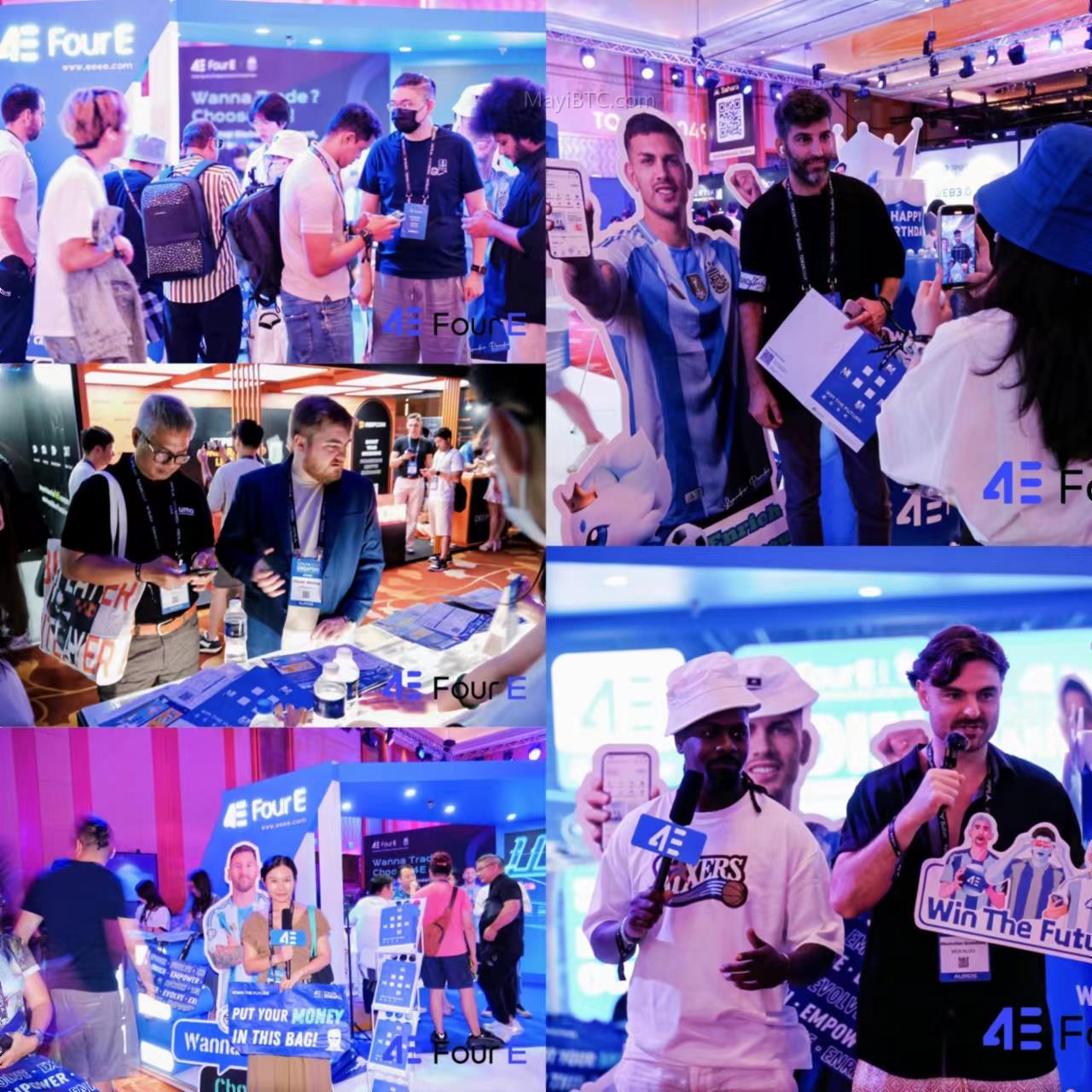 4E在Token2049大会成为铂金赞助商,展现技术实力与产品魅力