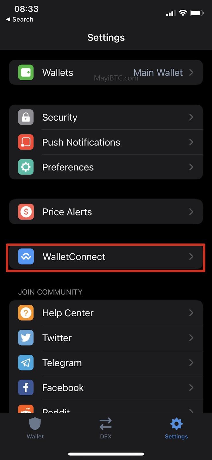 WalletConnect：简单安全的去中心化金融DApp连接工具