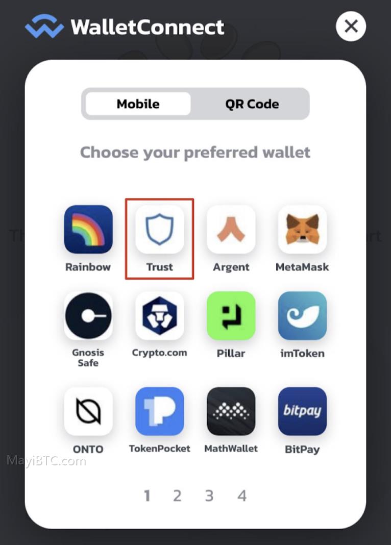 WalletConnect：简单安全的去中心化金融DApp连接工具